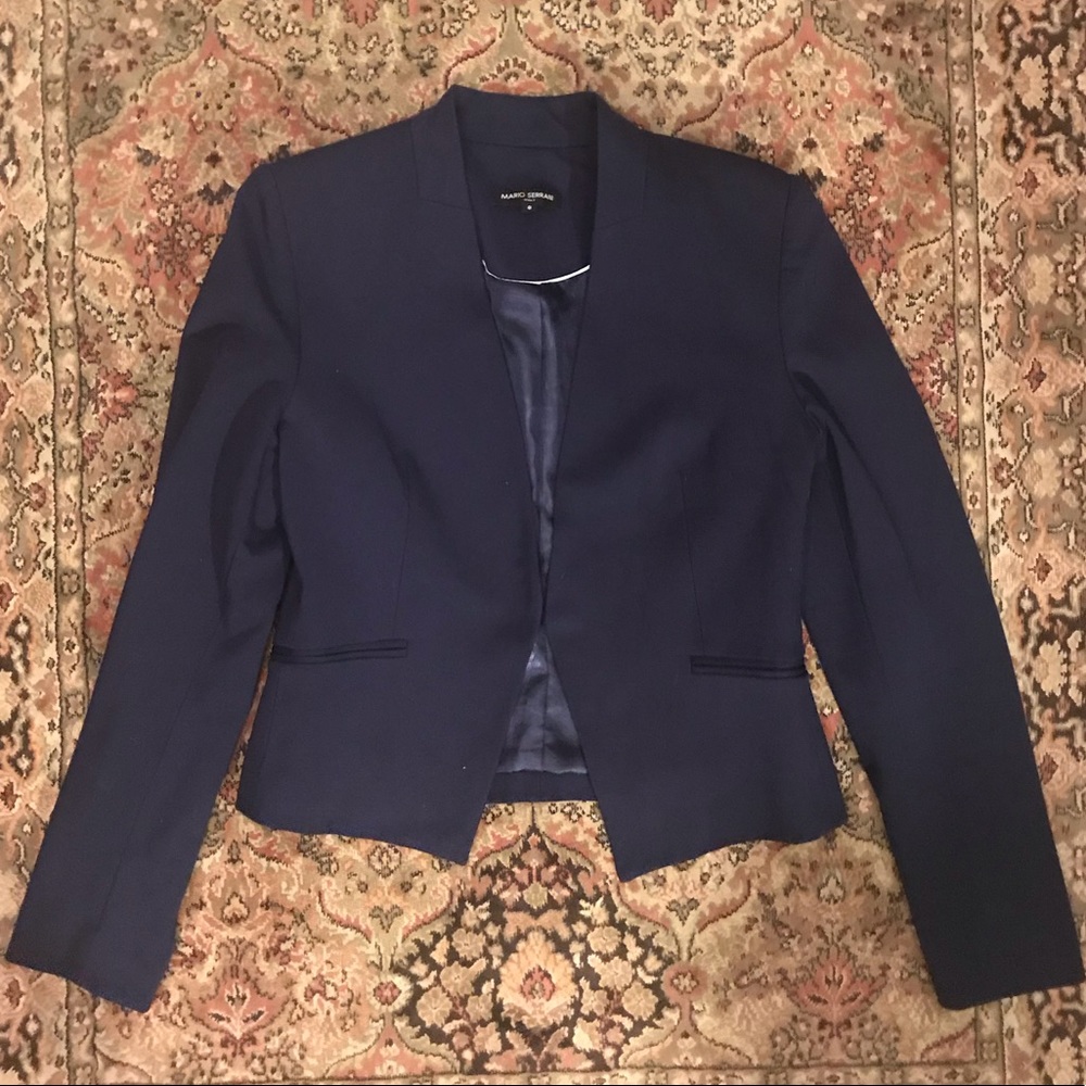 Mario Serrani Navy Blazer